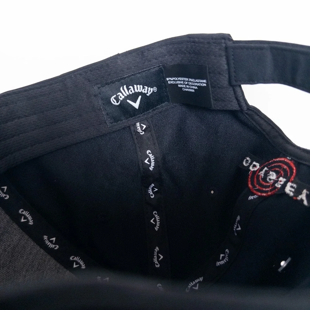 New Golf Hat Black Callaway Odyssey #1 Putter‎ On Tour Adjustable